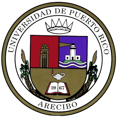 Escudo de la Universidad de Puerto Rico en Arecibo
